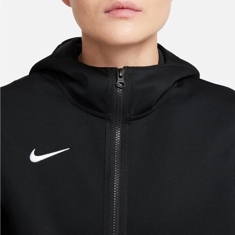 Nike Women's Dri-FIT Showtime Full-Zip Basketball Hoodie. Black. XXL. Worn once. - Picture 4 of 7